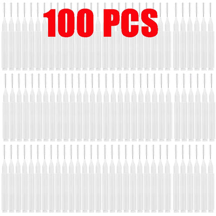 10-100Pcs Mini Eyebrow Brush Brow Lifting Brush Disposable Brow Lifting Brush Micro Bendable Eyelash Brow Applicator Makeup Tool