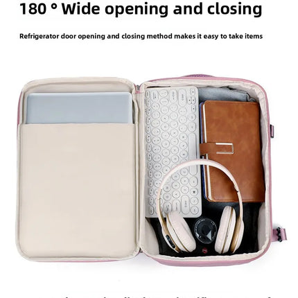 Travel Backpack Airline Approved Easyjet Wizz Air Large Capacity, Lightweight, Short Distance Business Travel Computer Backpack