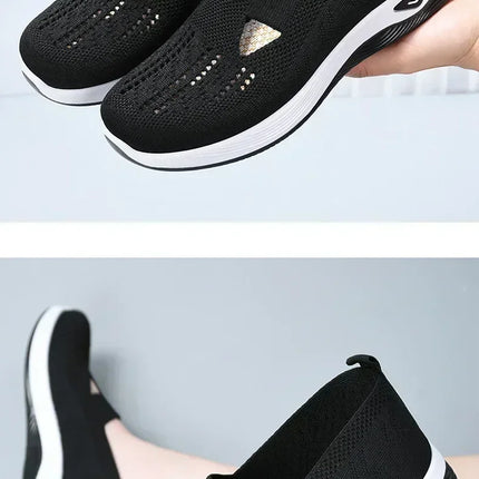 Women's Casual Shoes Breathable Comfortable Orthopedic Shoes Non Slip Sneakers For Spring And Summer New Arrival Women Mesh