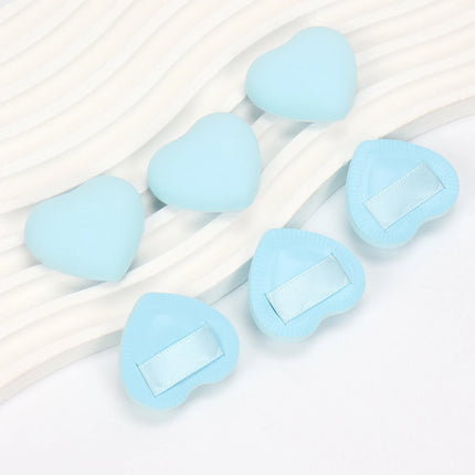 5/10/20Pcssuper Soft Cotton Candy Makeup Puff Necessary Wet Dry Use Air Cushion Powder Puff Multifunction Portable Makeup Sponge