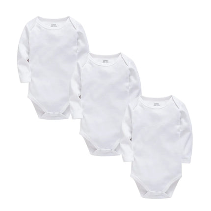 Kavkas Baby Boy Girl Clothes 0-24 Months 3/5 pcs a lot 100% Cotton Newborn Body bebe Bodysuit Long Sleeve Four Season Jumpsuit