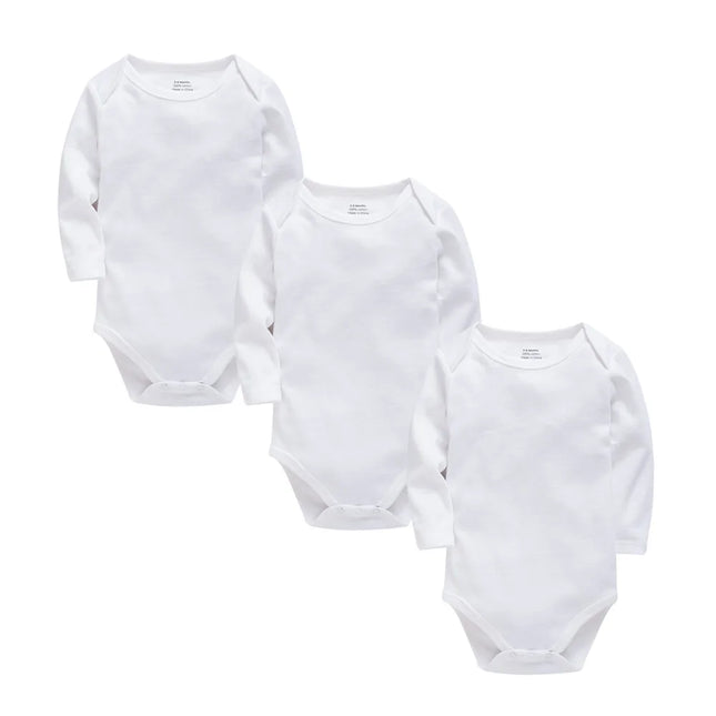 Kavkas Baby Boy Girl Clothes 0-24 Months 3/5 Pcs a Lot 100% Cotton Newborn Baby Bodysuit Long Sleeve Four Season Jumpsuit