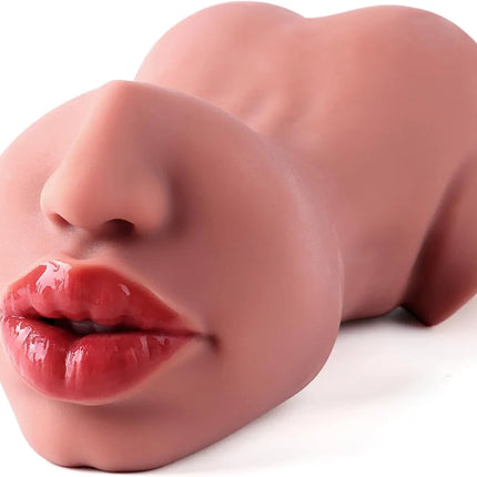 18+ Realistic Oral Sex Vaginal Sex Toys for Men Pocket Pussy Vagina Erotic Artificial Anal Vaginal Male Masturbators Adults Toys