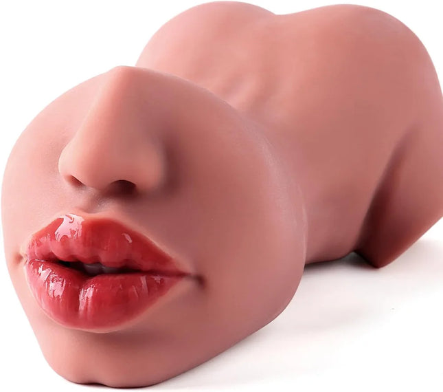 18+ Realistic Oral Sex Vaginal Sex Toys for Men Pocket Pussy Vagina Erotic Artificial Anal Vaginal Male Masturbators Adults Toys