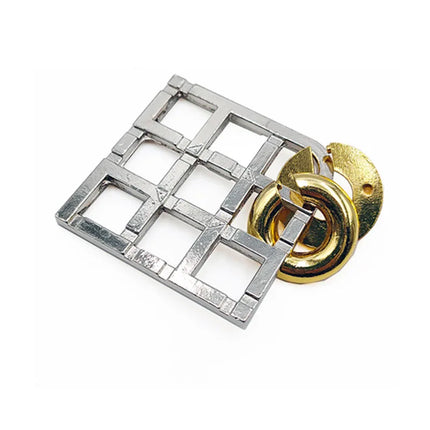 Metal Puzzle Toys For Children Adults Rompecabezas Metalico 3D IQ Brain Teaser Casse Tete Juguetes Y Aficiones игрушки для детей