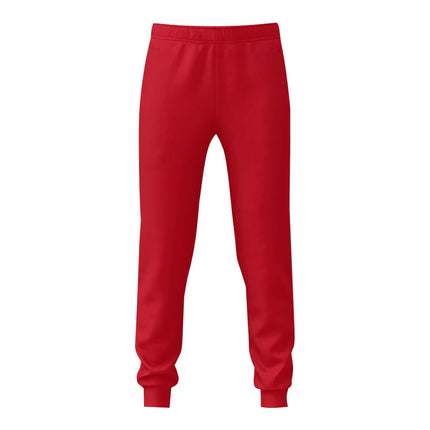 Mens Sweatpants Spain Emblem Flag Pants with Pockets Joggers Soccer Football Multifunction Sports Sweat With Drawstring
