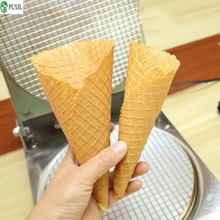 Commercial bread making tool copper ice cream Chicken rolls machine baking Chicken rolls mold waffle Chicken rolls machine rolle