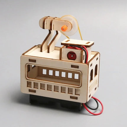 DIY Science Toys Kid Scientific Experiment Kit Educational Child STEM Toy Handmade Assembly Craft Technology Project for Student