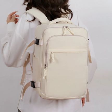 Backpack Women's Work Commuting Travel Multifunctional Computer 16inch Water-Repellent Large Capacity Student School Bag Business Meeting Registration Travel