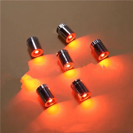 20PCS Miniature Led Lamp Model Luminous Light Toys for DIY Model Making Dollhouse Balloons Party Decor Hand Craft with Batteries