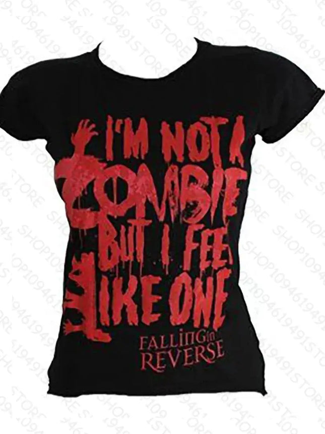 2000s Harajuku Streetwear Short Sleeve Woman Clothing Skinny Crop Tops Baby Tees E- girls Tops 2000s Graphic Y2k Style Clothes