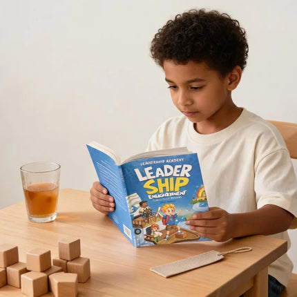 Children's Leadership Enlightenment Book Interesting Comics Reading Cultivate Decision-making Power and Responsibility