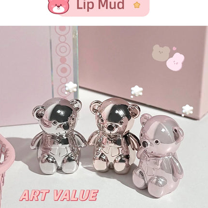 ART VALUE 7PC Makeup Sets Include 3 Colors Matte Lip Mud,1 Pressed Powder,1 Blush,1 Eyes Palette,1 Necklace Beauty Makeup Sets