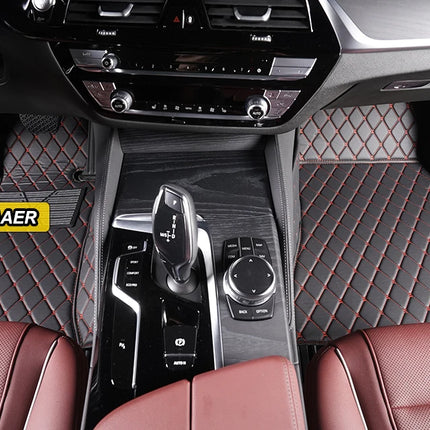 Custom Car Floor Mats For VW Polo Polo-Plus Polo-GTI Auto Carpets Foot Coche Accessorie