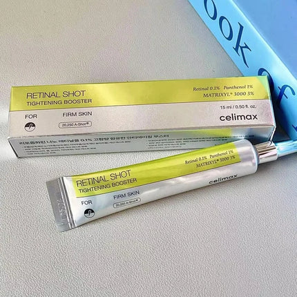 Korean Original Celimax Retinol Firming Eye Cream Moisturizing Serum Noni Fruit Ampoule Essence Nourishing Skin Care Products
