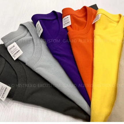 Custom T shirt Customized tshirt Personalized Tee Shirt Diy Print Your Photo Brand Logo Text Men Women 100% Cotton Premium Gift