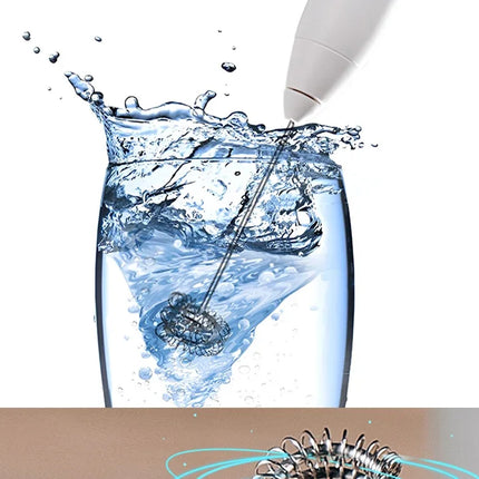 2-in-1 Kitchen Items USB Charging Electric Egg Beater Mini Blender Kitchens Accessories Mixer Household Gadgets Double Head Bar