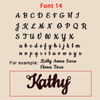 Font 14 / Silver