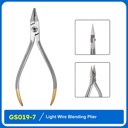 Dental Orthodontic Pliers Distal End Cutter Plier Tooth Extraction Rongeur TC Head Dentist Surgery instrument Product Tool