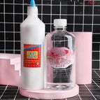500ml molding water + 500ml white latex 1ml