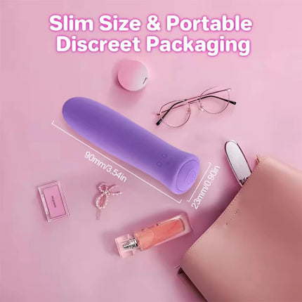 Powerful Vibrator for Women Mini Bullet G Spot Dildo Vagina Clitoris Stimulator Vibrators Masturbation Adult Sex Toys Vibration