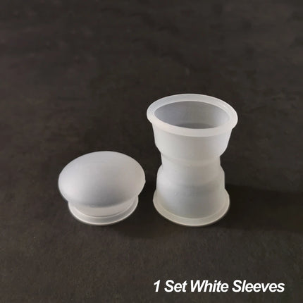 Penis Sleeve Extender Enlargement Silicone Replacemen Sleeve Glans Protector Cover Accessories for PMP Pennis Pump Stretcher Men