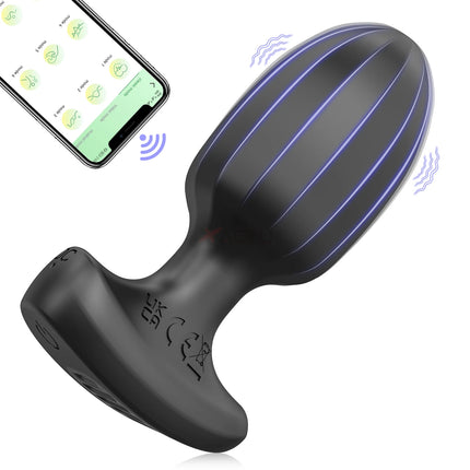 360° Rotation Vibrating Anal Plug Butt Plug Sex Toys for Men Women Wiggle Prostate Massager APP Anal Vibrator Sex Toy for Male