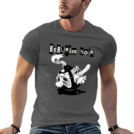 Berurier Noir T-Shirt baggy shirts sweat boys animal print big and tall t shirts for men