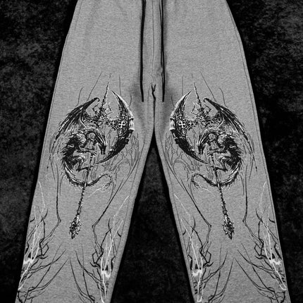 01-2000s retro sports fast dry sweater pants men striped sweat absorb breathable pants fitness training pants US size