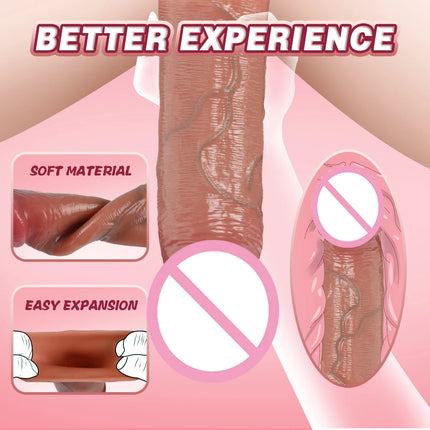 Sex Toys Women's Realistic Big Dildo Jelly Dildo Women Anal Huge Dildo Sex Toys Clitoris Double Penetration Masturbators 18