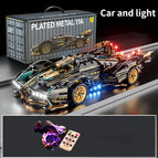 Car and lamp / With box