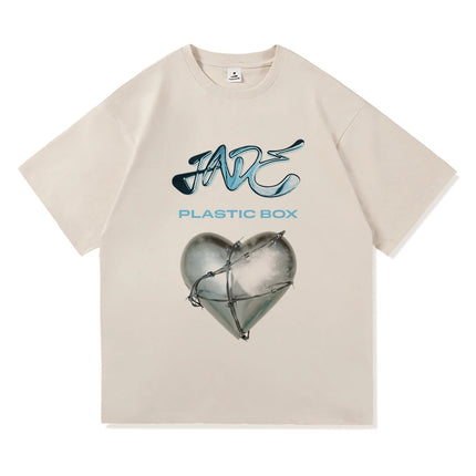 Jade That's Showbiz Baby 2025 New Album T-Shirt Men/Women Clothing Vintage Harajuku High Quality Clothes Cotton T-Shirts for Gift