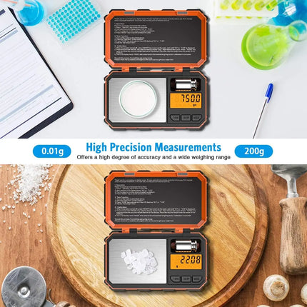 Digital Pocket Scale 200g / Balance Poche Numérique
