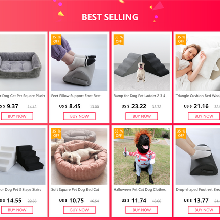 Pet Stairs Toys Cat Dog Ladder 2 3 4 Step Stairs for Dogs Puppy Ramp Detachable Sponge Pet Ladder Accessories