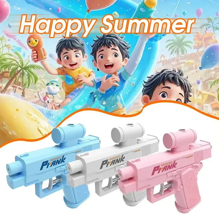 New Creative Double sided Reverse Water Spray Gun Trick Tactics Double sided Reverse Water Spray Mini Water Play Toy