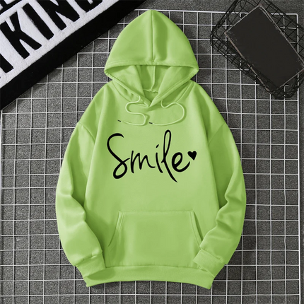 2025 Winter New Women's Hoodie High Street Unisex style Double Pockets Sweatshirts Outerwear Plus-Size Women's Clothing CYXX240