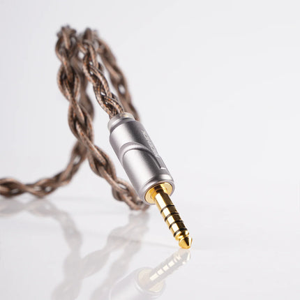 NICEHCK AceMeteor Upgrade Cable 8N Silver Plated OCC+8N OCC Earphone Replace Wire 2Pin OFC 4.4mm Plug for NX8 METRO Mystic 8