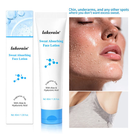 Makeup Base Sweat Absorbing Face Lotion Matte Long Lasting Sweat Control Absorbs Excess Oil Antioxidants Nourish Great Makeup