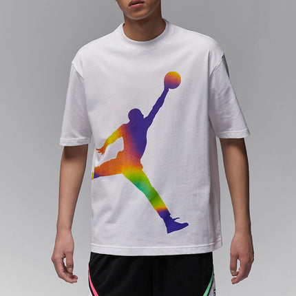 Nike Official Genuine JORDAN Summer New Men's Casual Sport Short Sleeve T-Shirt HF6593-100