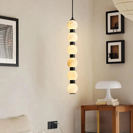 Modern home decor led lights pendant light lamps forstaircase Chandeliers for living room hanging light indoor lighting