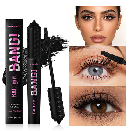 Black Waterproof Mascara For All Lengthening Make Up Products Eyelash Extension Eye Lashes Mascara 4D Effect Korean Cosmetics