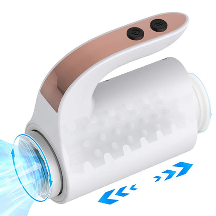 Wholesale Adult Electric Male Masturbator with Strong Sucking Revolving Vibrating Features for Men