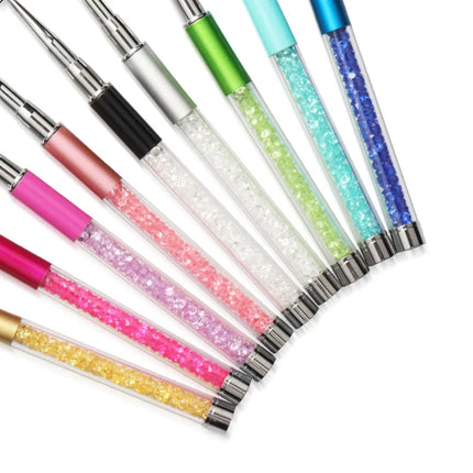 Rhinestone Lash Brush Mascara Wand / Brosse Cils Strass
