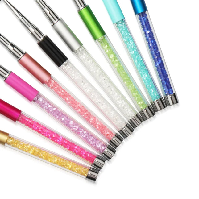 Rhinestone Lash Brush Mascara Wand / Brosse Cils Strass