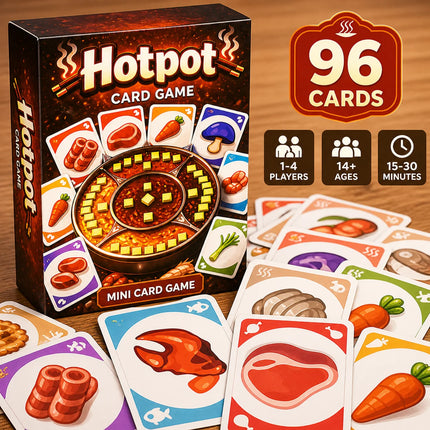 Palia Hotpot Style Card Game Set Collection Party Game Strategic Matching Gameplay Build Three Sets Of Three Cards Fun