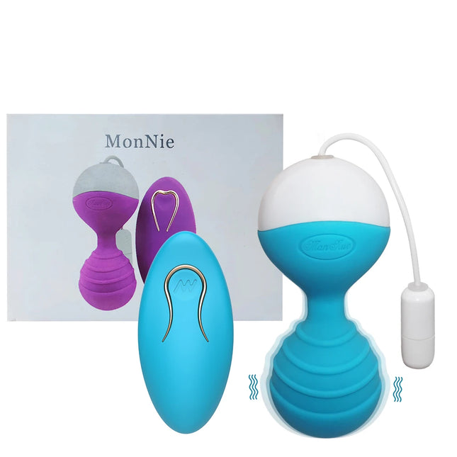Wireless Remote Control Vaginal Ball Vibrator 10 Speeds Kegel Ball Vibrating Eggs G Spot Stimulator Vibrators Sex Toys for Women