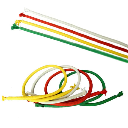 1/2/4pcs Indian Rope Trick and Treat Props Soft Hard Change Rope Festival Performance Supplies Professionnel Magic Show TMZ