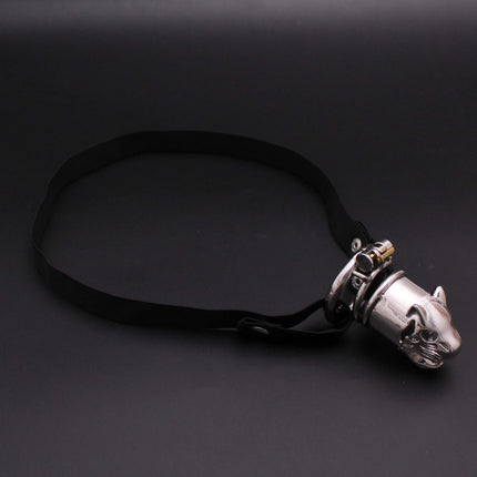 Male Chastity Cage Anti-off Device Elastic Band Auxiliary Belt Adjustable Underwear Rope Adult Game Sex Toys for Men