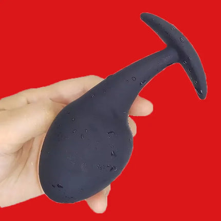 Silicone Anal Dilator But Butt Plug,Tadpole Shaped Buttplug Butplug Analplug,Anus Ass Beads Anchor Sex Toys,Prostate Massage