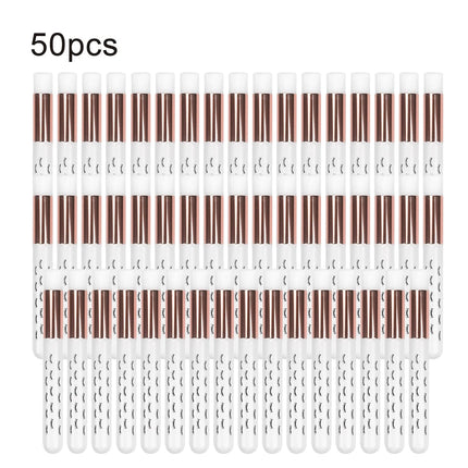 5/20/50pcs Eyelash Cleaning Brush Lash Shampoo Brush for Eyelash Extensions Peel Off Nose Pore Blackhead Remover Makeup Tool